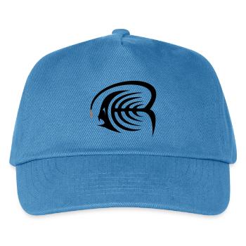 Anglerfisch - Kinder Basecap - Pfauenblau - Vorne