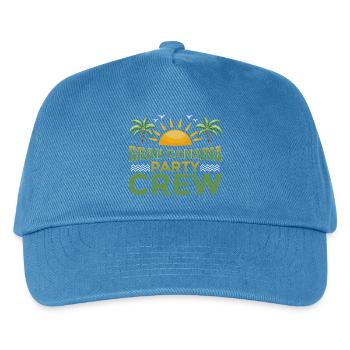 Gran Canaria Party Crew - Kids’ Baseball Cap - peacock-blue - Front