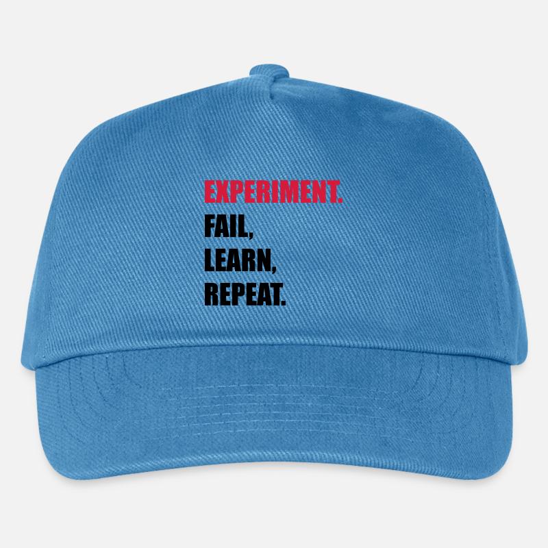 science - Kinder Basecap - Pfauenblau