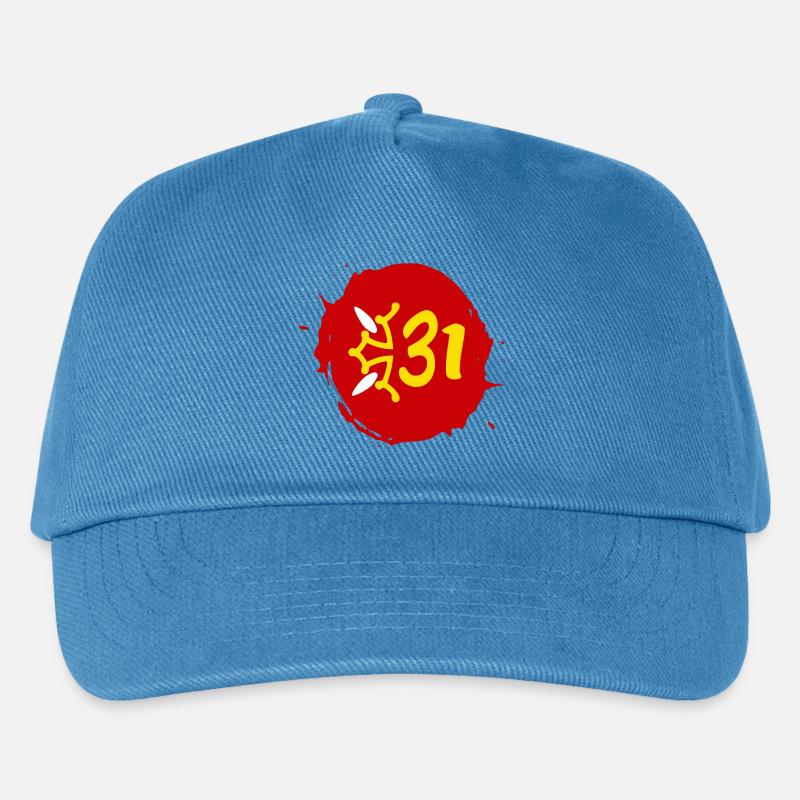 Hohe Gurke - Kinder Basecap - Pfauenblau