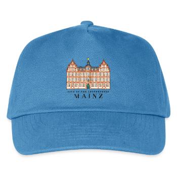 Mayence, ville de l’impression de livres, Allemagne - Casquette de baseball Enfant - bleu paon - Devant