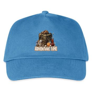 Role-playing, Adventure time, Fantasy gear - Kids’ Baseball Cap - peacock-blue - Front