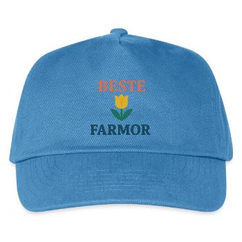 Best Grandma - Kids’ Baseball Cap - peacock-blue - Front