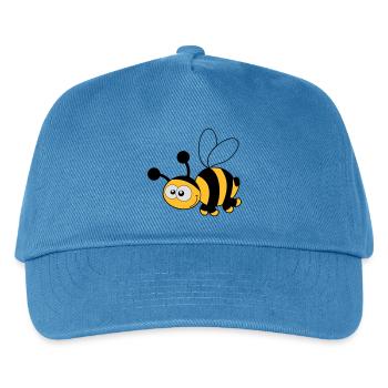 Biene - Bienchen - Sumis - Kinder Basecap - Pfauenblau - Vorne