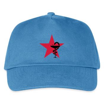 Pharmacy / Apotheke / Pharmacie - Kids’ Baseball Cap - peacock-blue - Front