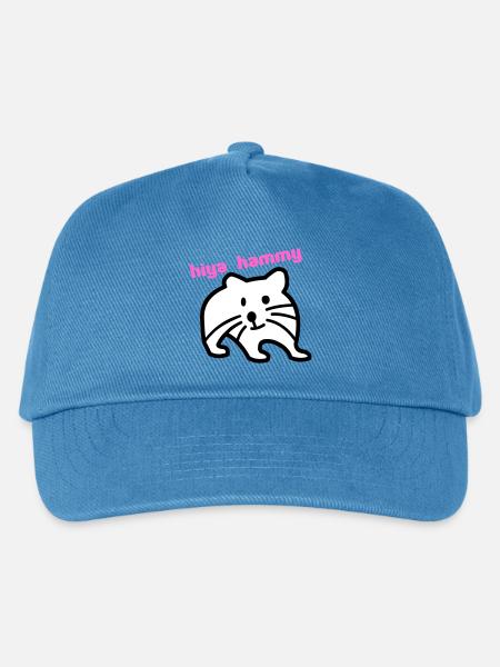 hiya hammy - Kids’ Baseball Cap - peacock-blue