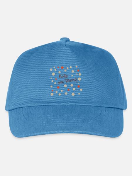 Kölle am Rhing - Kinder Basecap - Pfauenblau