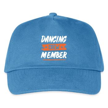 Dancing Crew - Kinder Basecap - Pfauenblau - Vorne
