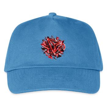 TRON Digital Revolution - Kinder Basecap - Pfauenblau - Vorne