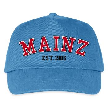 Mainz Est. 1986 - Kids’ Baseball Cap - peacock-blue - Front