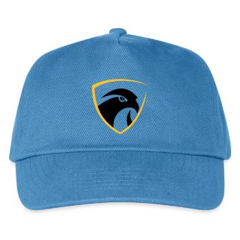 Falcon logo - Kids’ Baseball Cap - peacock-blue - Front