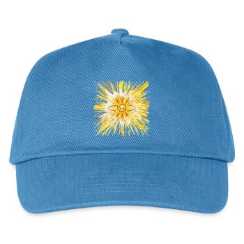 Sternentor der LichtKraft - Sonja Ariel von Staden - Kinder Basecap - Pfauenblau - Vorne