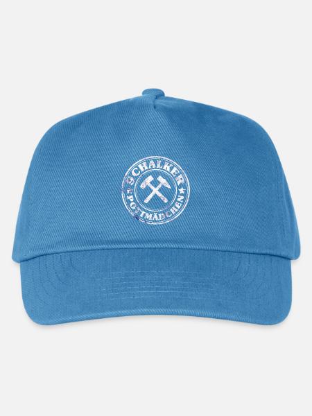 Schalker Ruhrpott Mädchen - Kinder Basecap - Pfauenblau