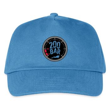 200bar - Casquette de baseball Enfant - bleu paon - Devant