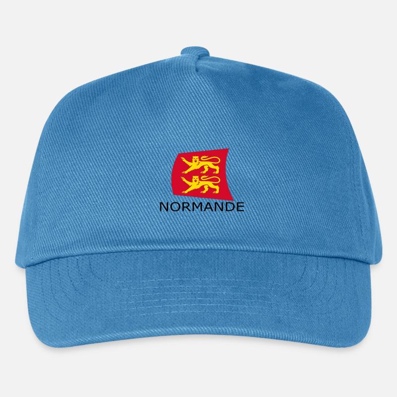 NORMANNISCH - Kinder Basecap - Pfauenblau