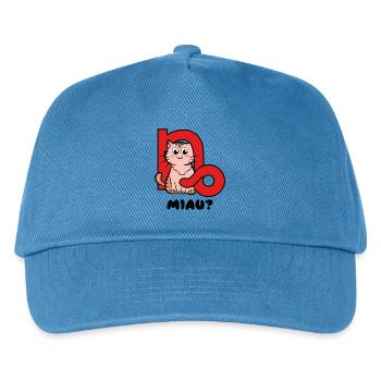 Capricorne Disant Superstition Horoscope Signe du Zodiaque - Casquette de baseball Enfant - bleu paon - Devant