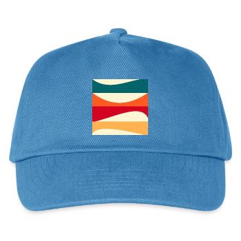 Constructivisme - ART MODERNE - CONTEXTE - Casquette de baseball Enfant - bleu paon - Devant