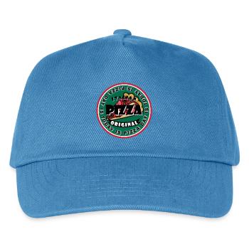 Today is Pizza day - Kids’ Baseball Cap - peacock-blue - Front
