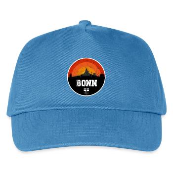 Bonn Skyline Original - Kids’ Baseball Cap - peacock-blue - Front
