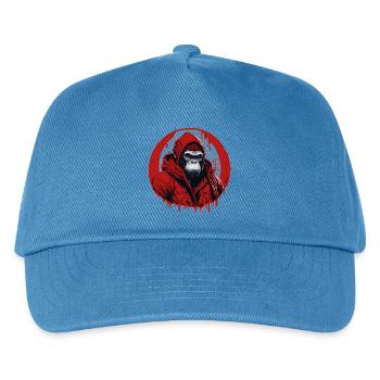 Gorilla Street Style - Kids’ Baseball Cap - peacock-blue - Front