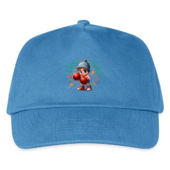 Baby Boom - Kids’ Baseball Cap - peacock-blue - Front