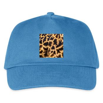 SAFARI - Kinder Basecap - Pfauenblau - Vorne