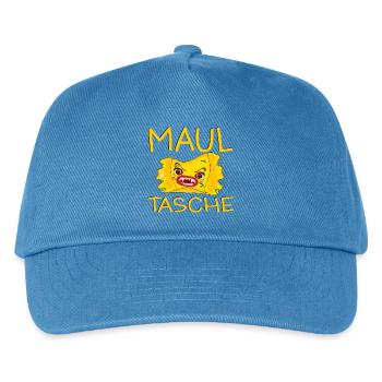 MAULTASCHEN KOSTÜM - Kinder Basecap - Pfauenblau - Vorne