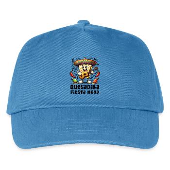 Quesadillas Fiesta Mood Mexico - Casquette de baseball Enfant - bleu paon - Devant