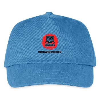 Développeur, Programmeur, Coden, Informatique - Casquette de baseball Enfant - bleu paon - Devant