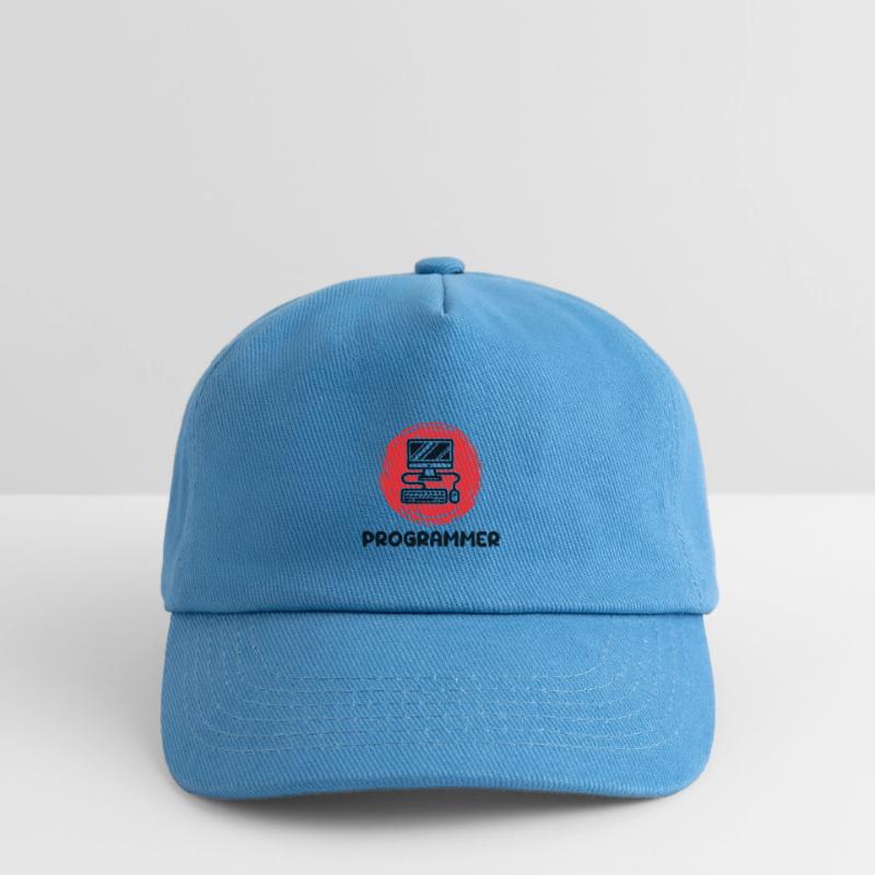 Développeur informatique Programmeur Code Scripting Casquette de baseball Enfant
