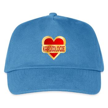 KARDIOLOGIE Kardiovaskulären Erkrankungen - Kinder Basecap - Pfauenblau - Vorne