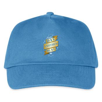 Another Day Another Slay – Glam Statement - Kids’ Baseball Cap - peacock-blue - Front