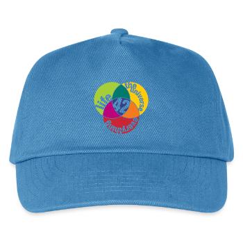 Das Leben, das Universum und alles - Kinder Basecap - Pfauenblau - Vorne