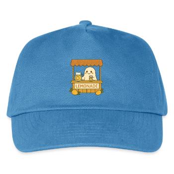 Ghost Lemonade – Sweet & Spooky - Kids’ Baseball Cap - peacock-blue - Front