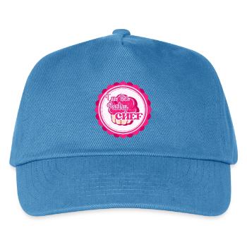 ICH BIN DER KONDITOR - Kinder Basecap - Pfauenblau - Vorne