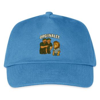 The original The Fools from the City - Kids’ Baseball Cap - peacock-blue - Front