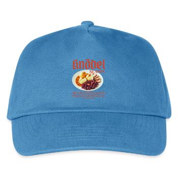 Knödel Season – Traditionelles deutsches Essen - Kinder Basecap - Pfauenblau - Vorne
