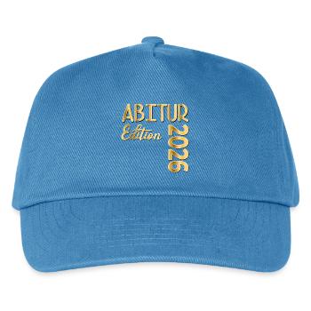 GYMNASIUM ABITUR 2026 - Kinder Basecap - Pfauenblau - Vorne