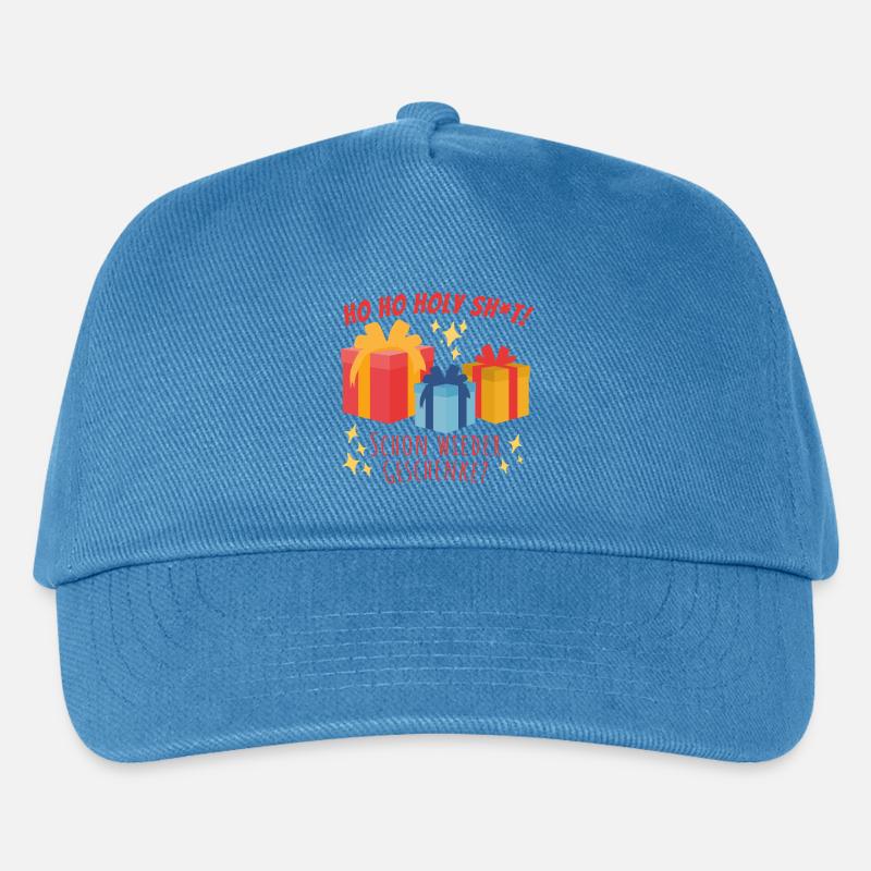 Geschenkeschock! - Kinder Basecap - Pfauenblau
