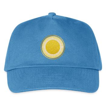 Sternentor der Neuen LichtCodes - Sonja Ariel - Kinder Basecap - Pfauenblau - Vorne