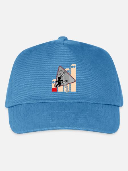 SIGNAL - Kinder Basecap - Pfauenblau