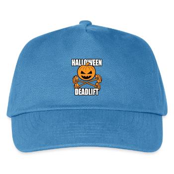 Soulevé de terre - HALLOWEEN - Casquette de baseball Enfant - bleu paon - Devant