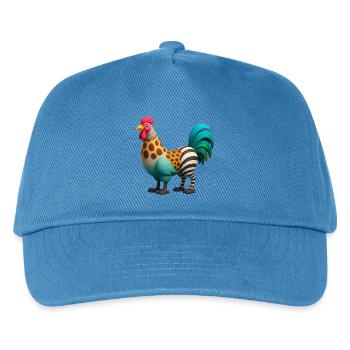 HYBRID ANIMAL - baby & kids - Kids’ Baseball Cap - peacock-blue - Front