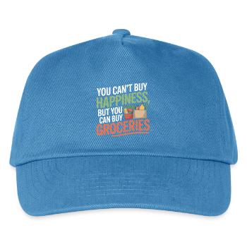 Registered Dietitian Science Scholar Academic - Kids’ Baseball Cap - peacock-blue - Front