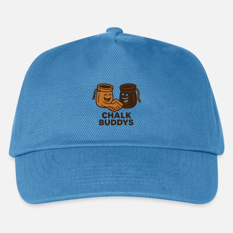 Chalk Buddys - Kinder Basecap - Pfauenblau