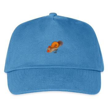 Coq médiéval – Créature stylisée - Casquette de baseball Enfant - bleu paon - Devant