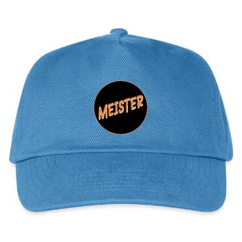 Graduation Master Craftsman - Kids’ Baseball Cap - peacock-blue - Front