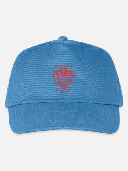 KUNST DES MUAY - Kinder Basecap - Pfauenblau