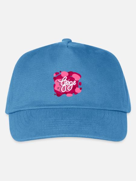 Gigi Power by Calypso und Co. - Kinder Basecap - Pfauenblau