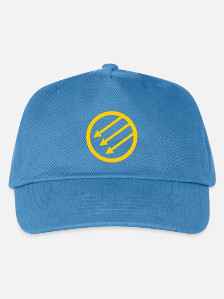 Iron Front / Eiserne Front / Järnfronten - Kinder Basecap - Pfauenblau